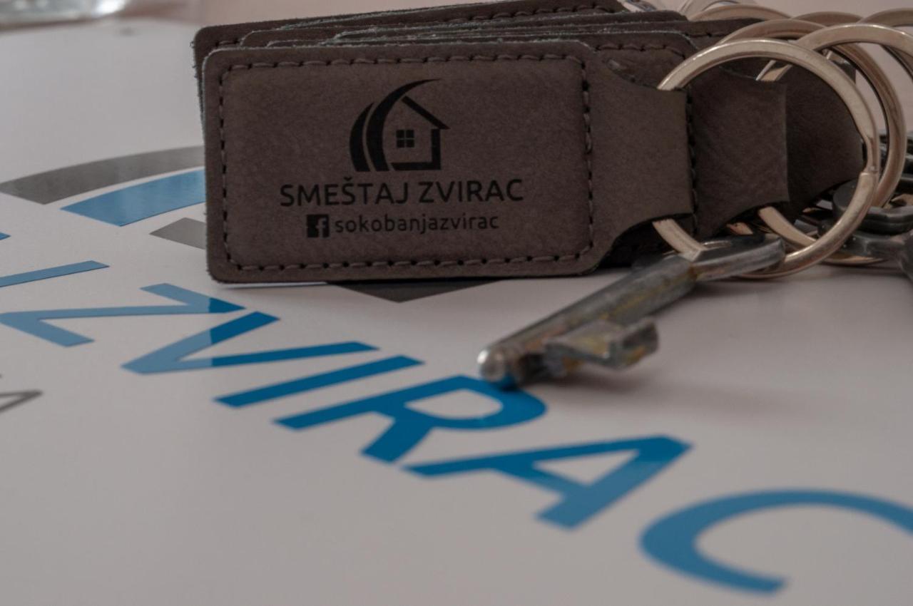 Apartmani Zvirac 소코 반자 외부 사진